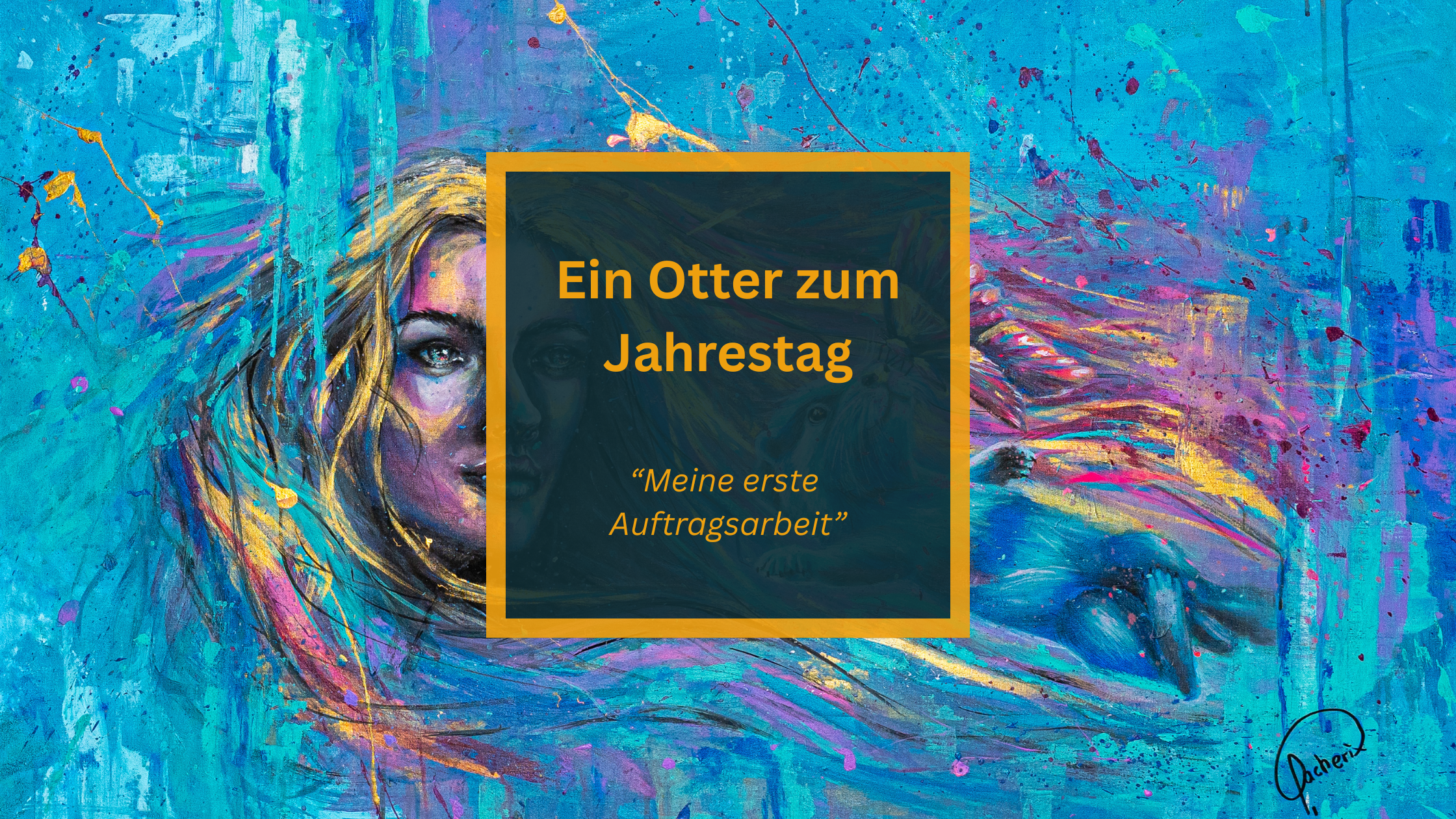 Ein Otter zum Jahrestag