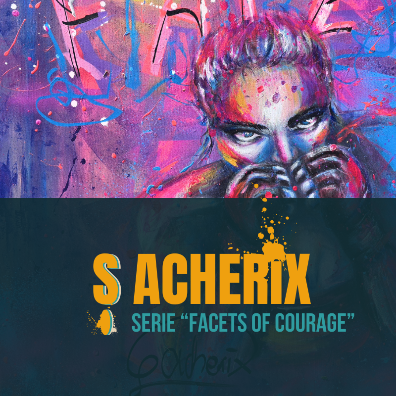 Serie "Facets of Courage"