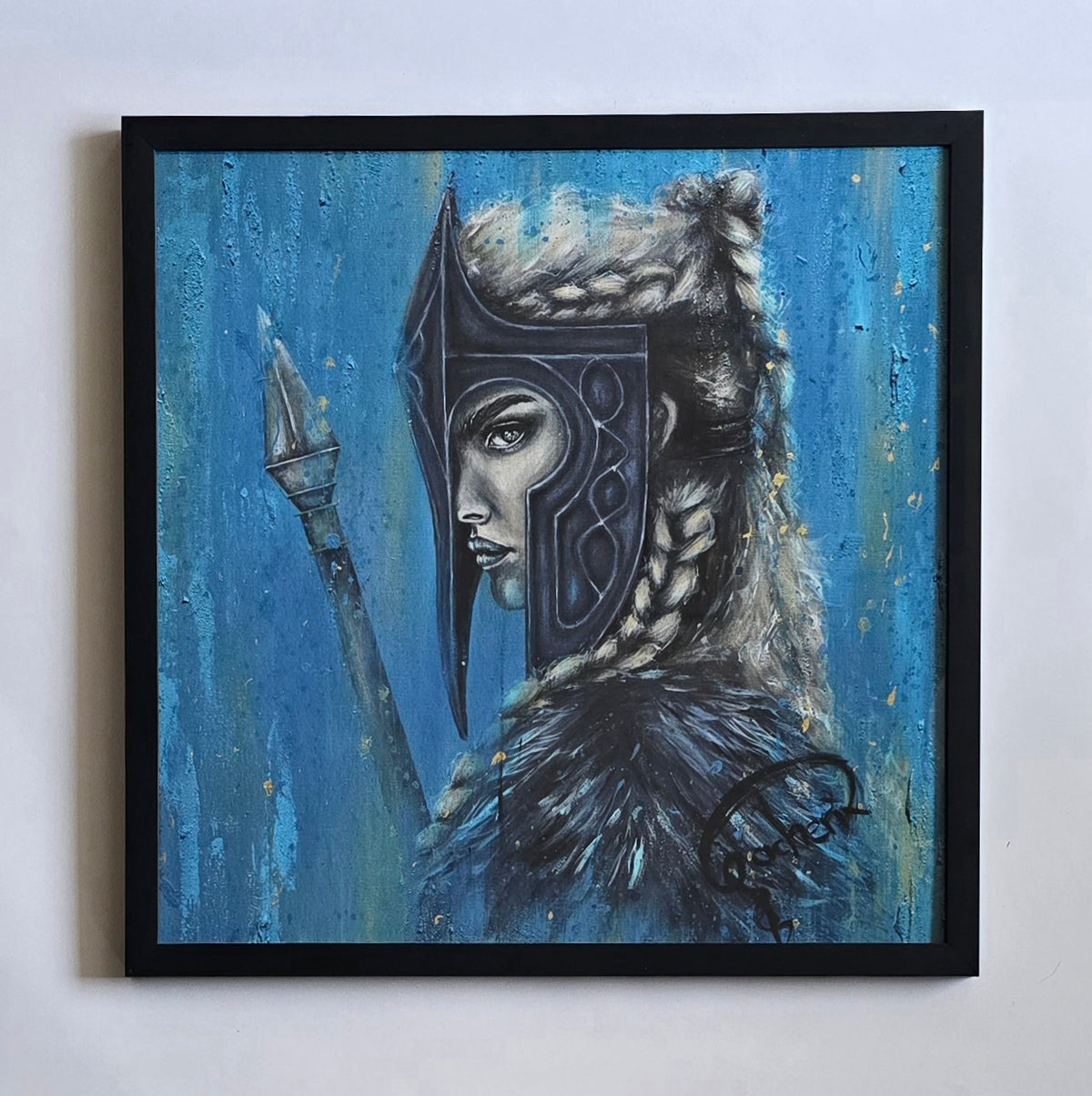 NORA | Fine-Art Print - Acryl - 40 x 40 cm