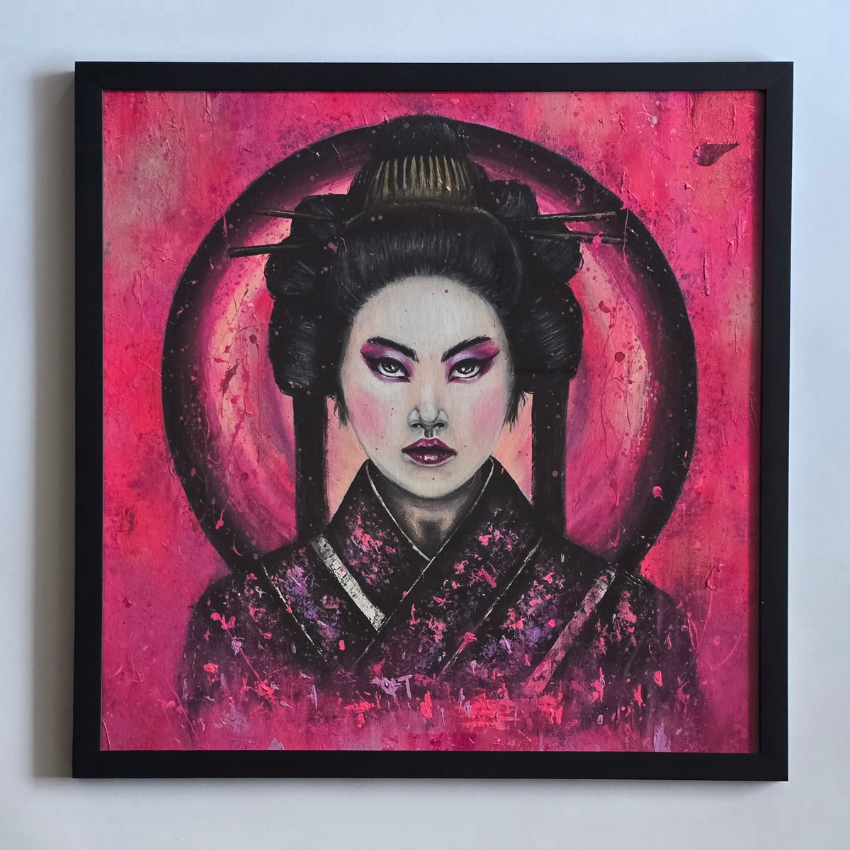 KIYO | Fine-Art Print - Acryl - 40 x 40 cm