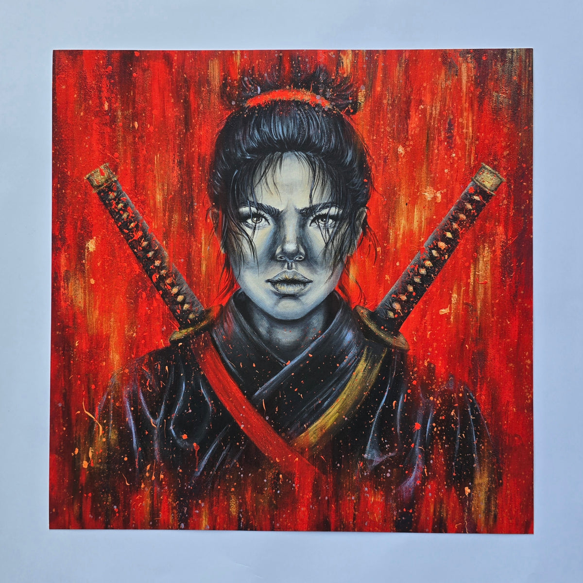 SAMU | Fine-Art Print - Acryl - 40 x 40 cm