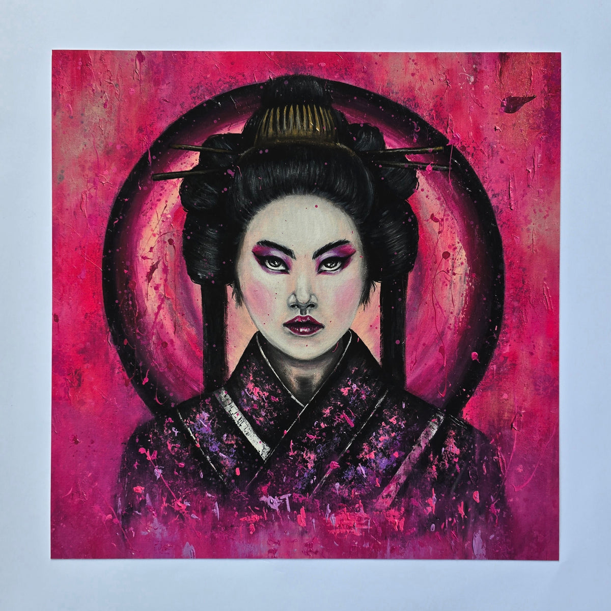 KIYO | Fine-Art Print - Acryl - 40 x 40 cm