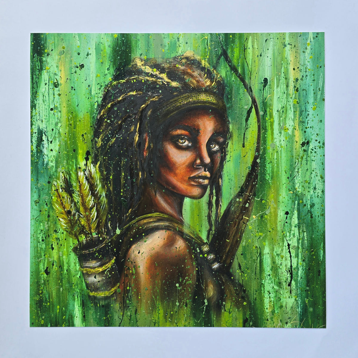 ARMA | Fine-Art Print - Acryl - 40 x 40 cm