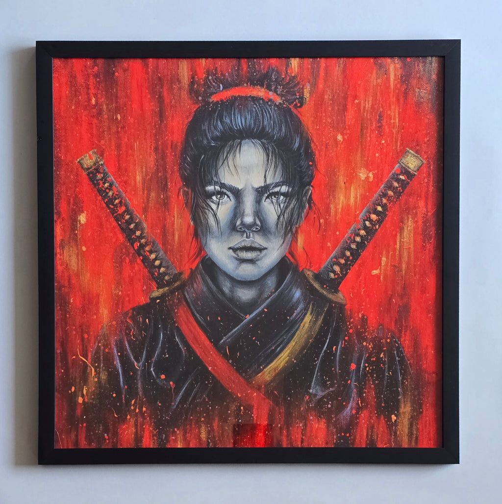 SAMU | Fine-Art Print - Acryl - 40 x 40 cm