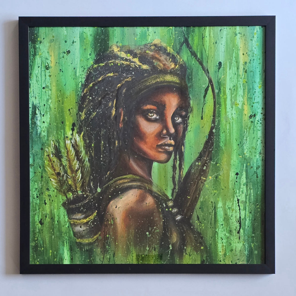 ARMA | Fine-Art Print - Acryl - 40 x 40 cm