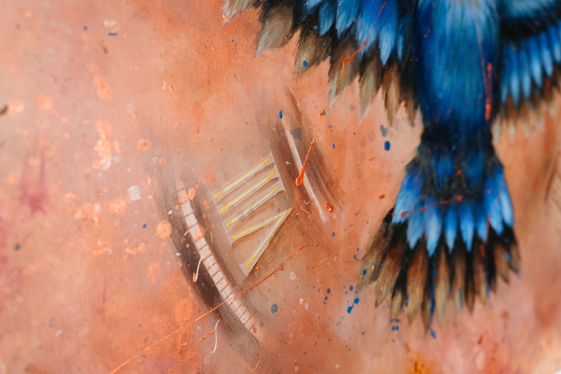 MOONFLIGHT | Original - Acryl - 100 x 150 cm (H X B)