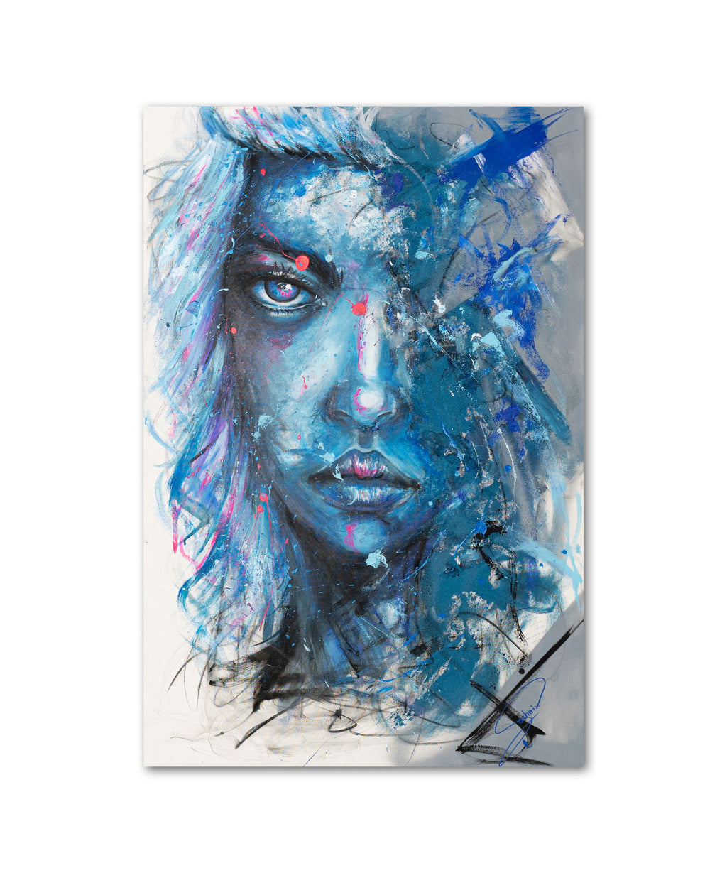 ISERA | Original - Acryl - 120 x 80 cm (H X B)