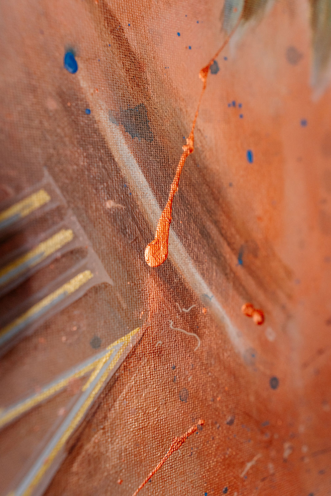 MOONFLIGHT | Original - Acryl - 100 x 150 cm (H X B)