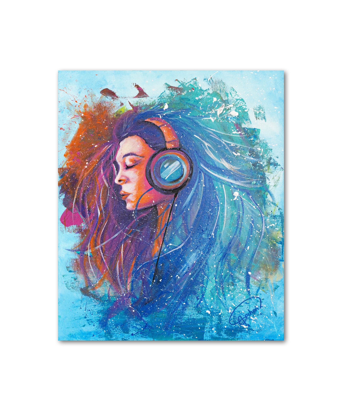 ARI | Original - Acryl - 60 x 50 cm (H x B)