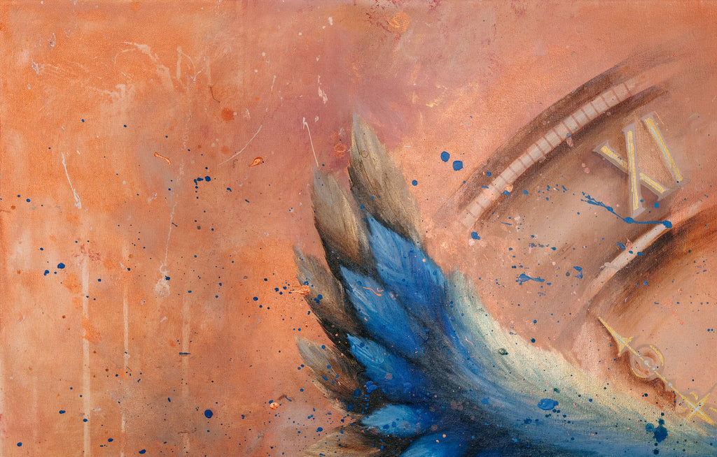 MOONFLIGHT | Original - Acryl - 100 x 150 cm (H X B)