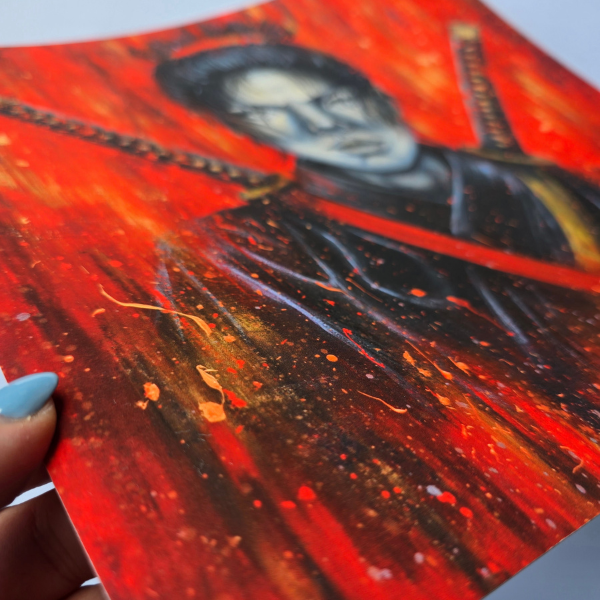 SAMU | Fine-Art Print - Acryl - 40 x 40 cm