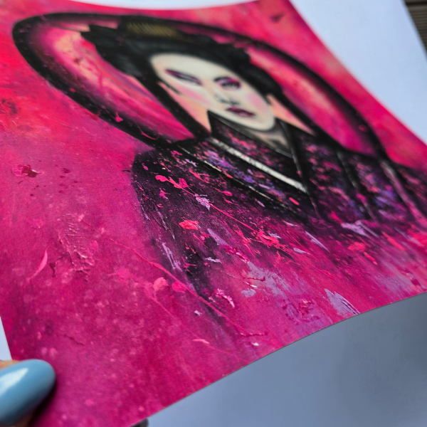 KIYO | Fine-Art Print - Acryl - 40 x 40 cm