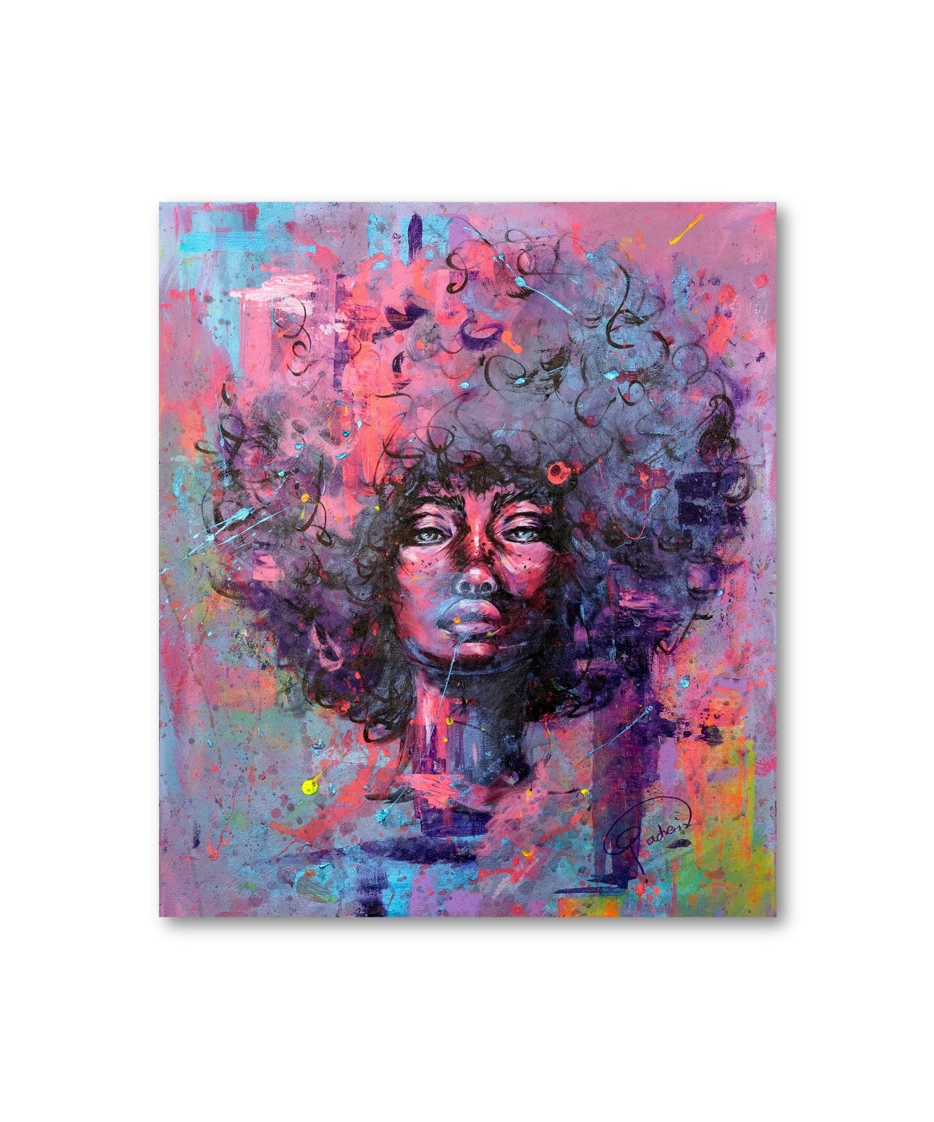 MAYA | Original - Acryl - 70 x 60 cm (H x B)