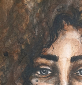 RIHAN | Original - Aquarell - 29,7 x 21 cm (DIN A4)
