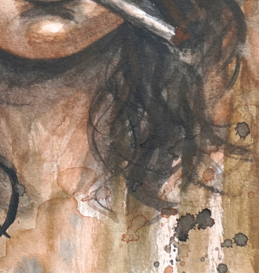 RIHAN | Original - Aquarell - 29,7 x 21 cm (DIN A4)