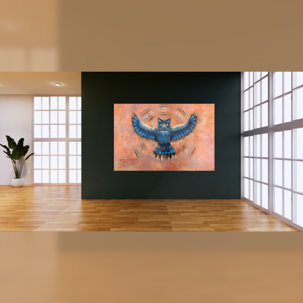 MOONFLIGHT | Original - Acryl - 100 x 150 cm (H X B)