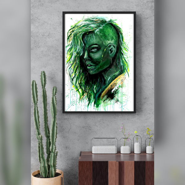 KAIA | Original - Acryl - 120 x 80 cm (H x B)