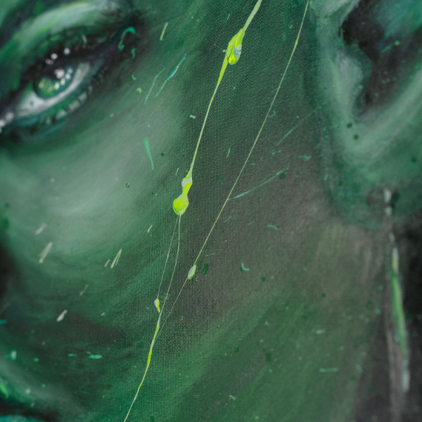 KAIA | Original - Acryl - 120 x 80 cm (H x B)