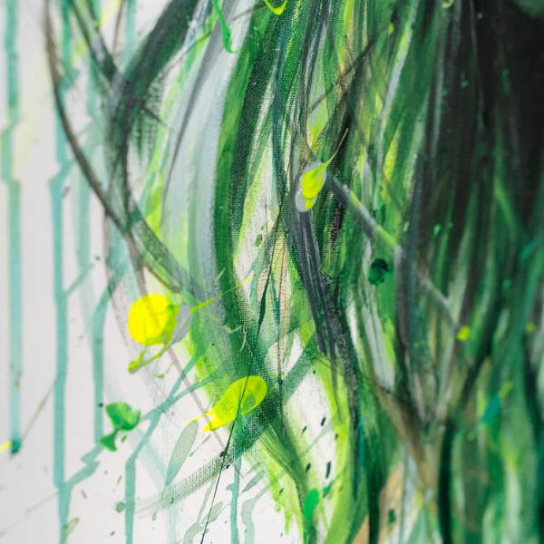 KAIA | Original - Acryl - 120 x 80 cm (H x B)