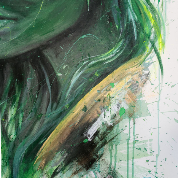 KAIA | Original - Acryl - 120 x 80 cm (H x B)