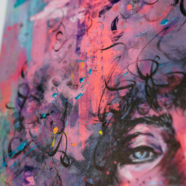 MAYA | Original - Acryl - 70 x 60 cm (H x B)