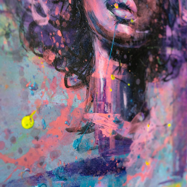 MAYA | Original - Acryl - 70 x 60 cm (H x B)