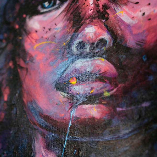 MAYA | Original - Acryl - 70 x 60 cm (H x B)