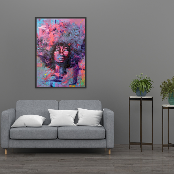 MAYA | Original - Acryl - 70 x 60 cm (H x B)