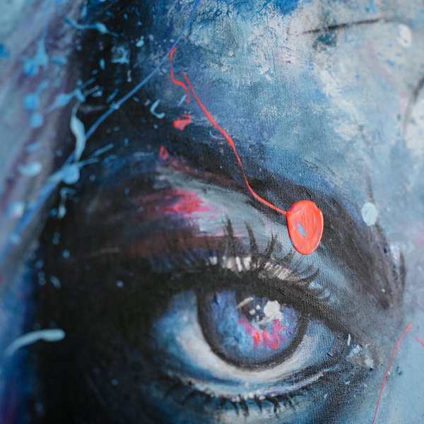 ISERA | Original - Acryl - 120 x 80 cm (H X B)