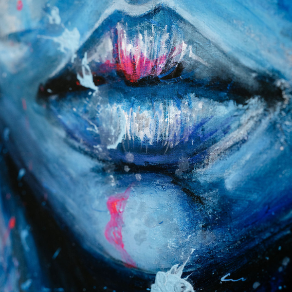 ISERA | Original - Acryl - 120 x 80 cm (H X B)