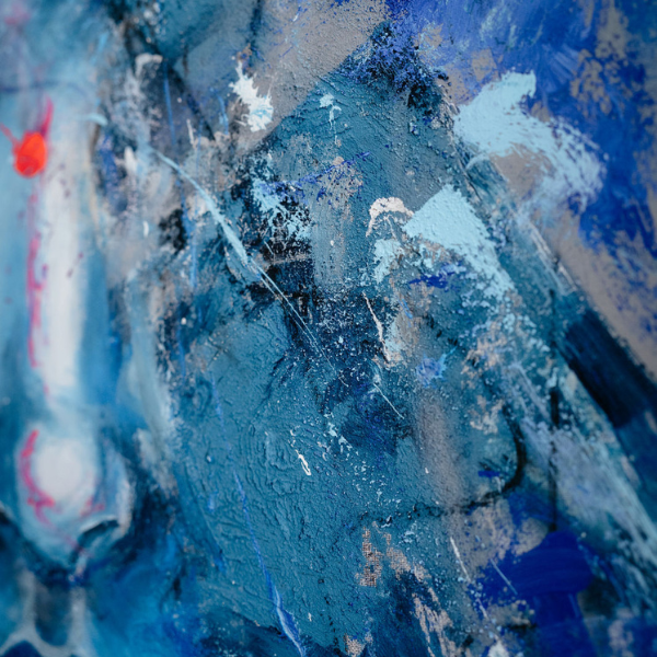 ISERA | Original - Acryl - 120 x 80 cm (H X B)