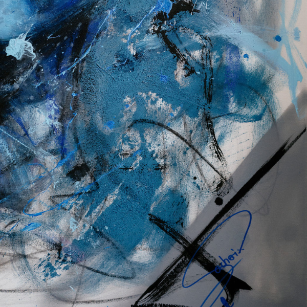 ISERA | Original - Acryl - 120 x 80 cm (H X B)