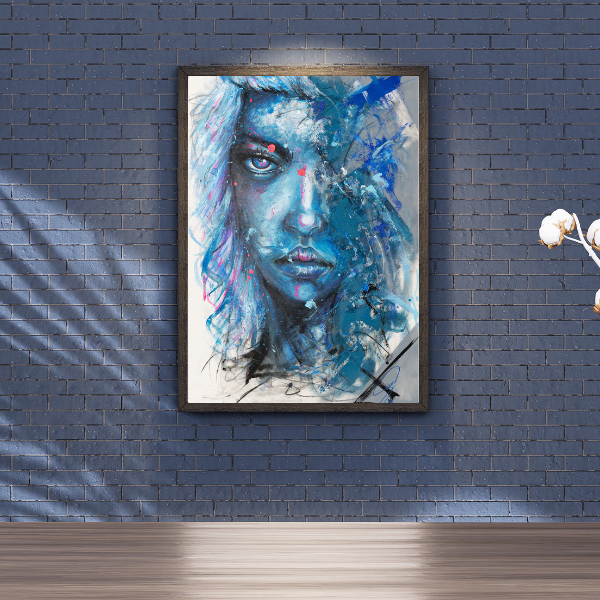 ISERA | Original - Acryl - 120 x 80 cm (H X B)