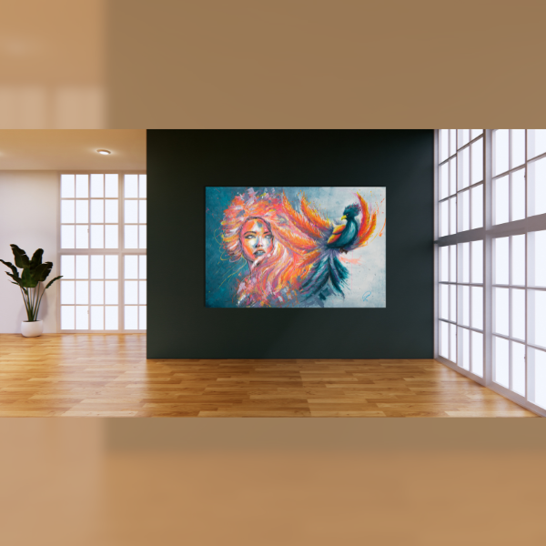 PHOENIX | Original - Acryl - 100 x 150 cm (H X B)