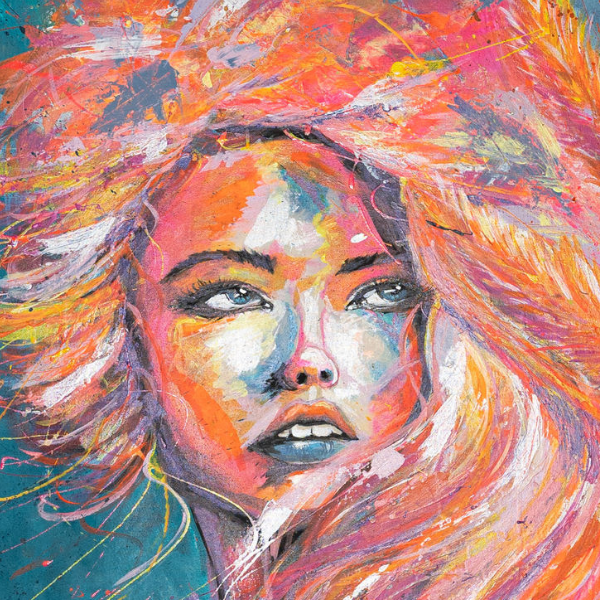 PHOENIX | Original - Acryl - 100 x 150 cm (H X B)