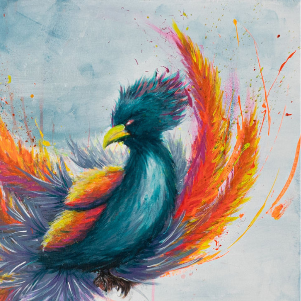 PHOENIX | Original - Acryl - 100 x 150 cm (H X B)