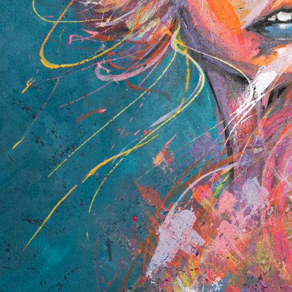 PHOENIX | Original - Acryl - 100 x 150 cm (H X B)