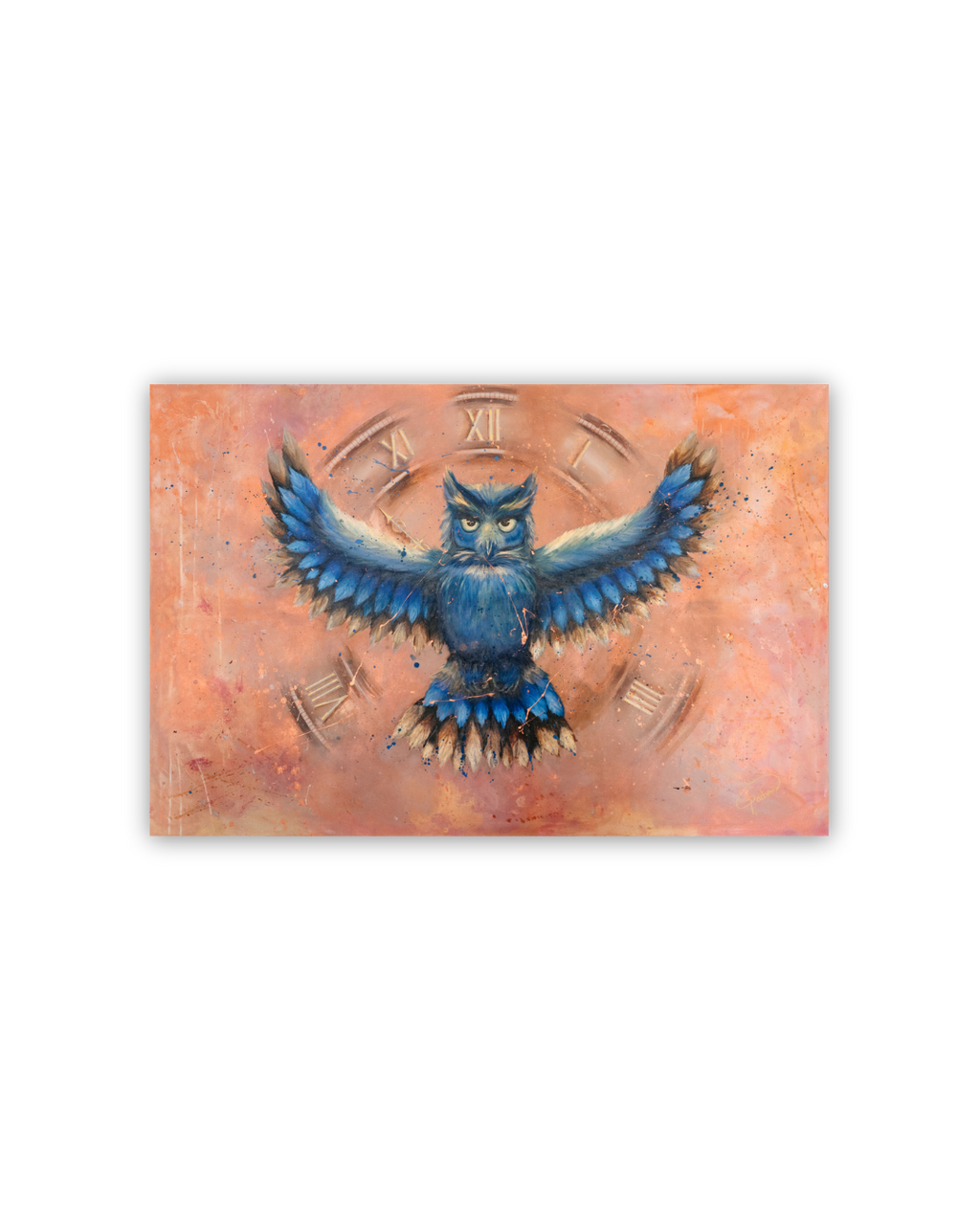 MOONFLIGHT | Original - Acryl - 100 x 150 cm (H X B)