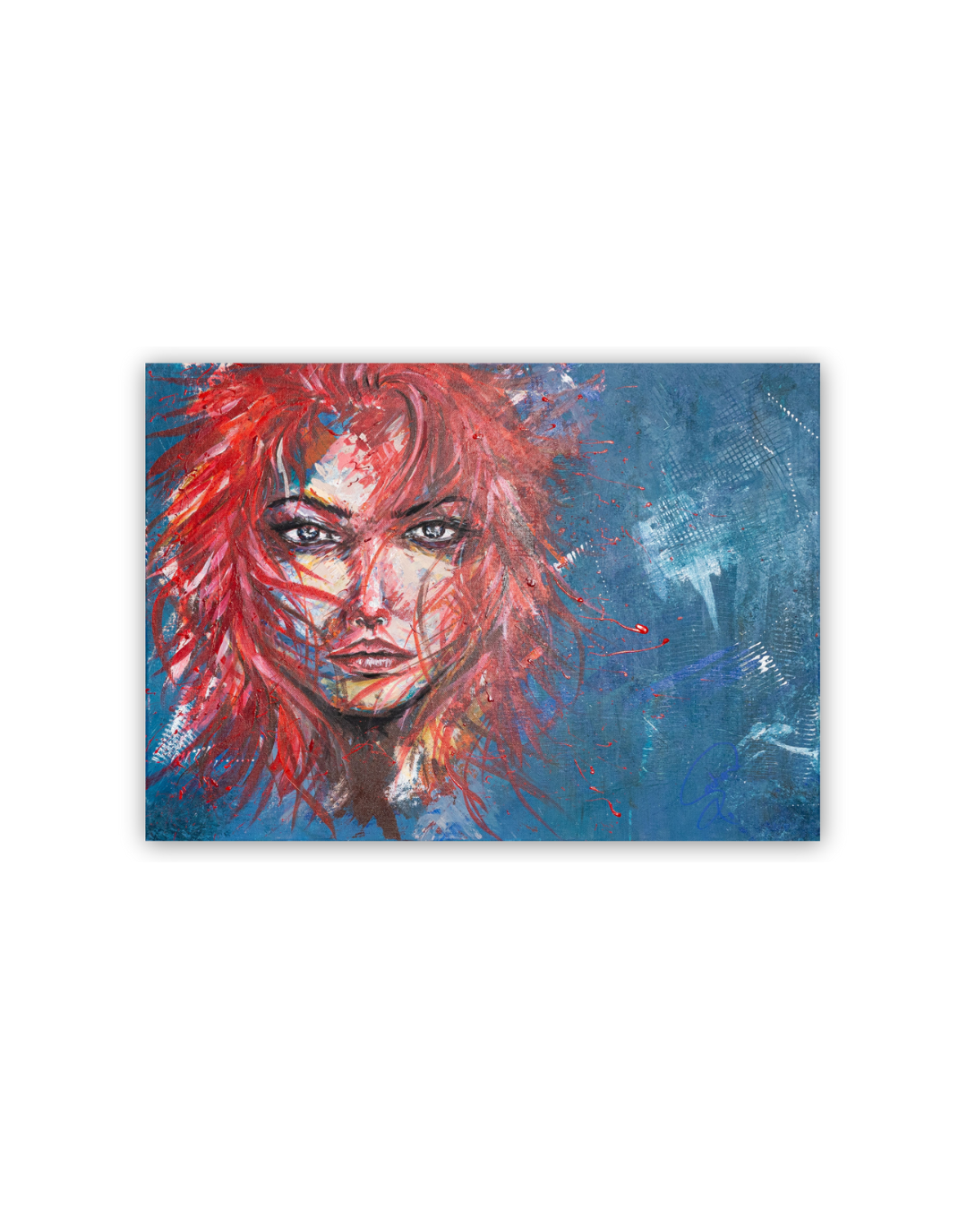 FLAVIA | Fine-Art Print - Mehrere DIN-Formate