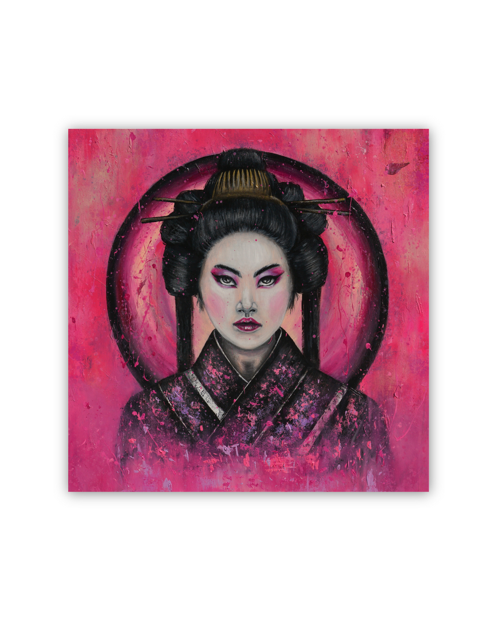 KIYO | Original - Acryl - 80 x 80 cm (H x B)