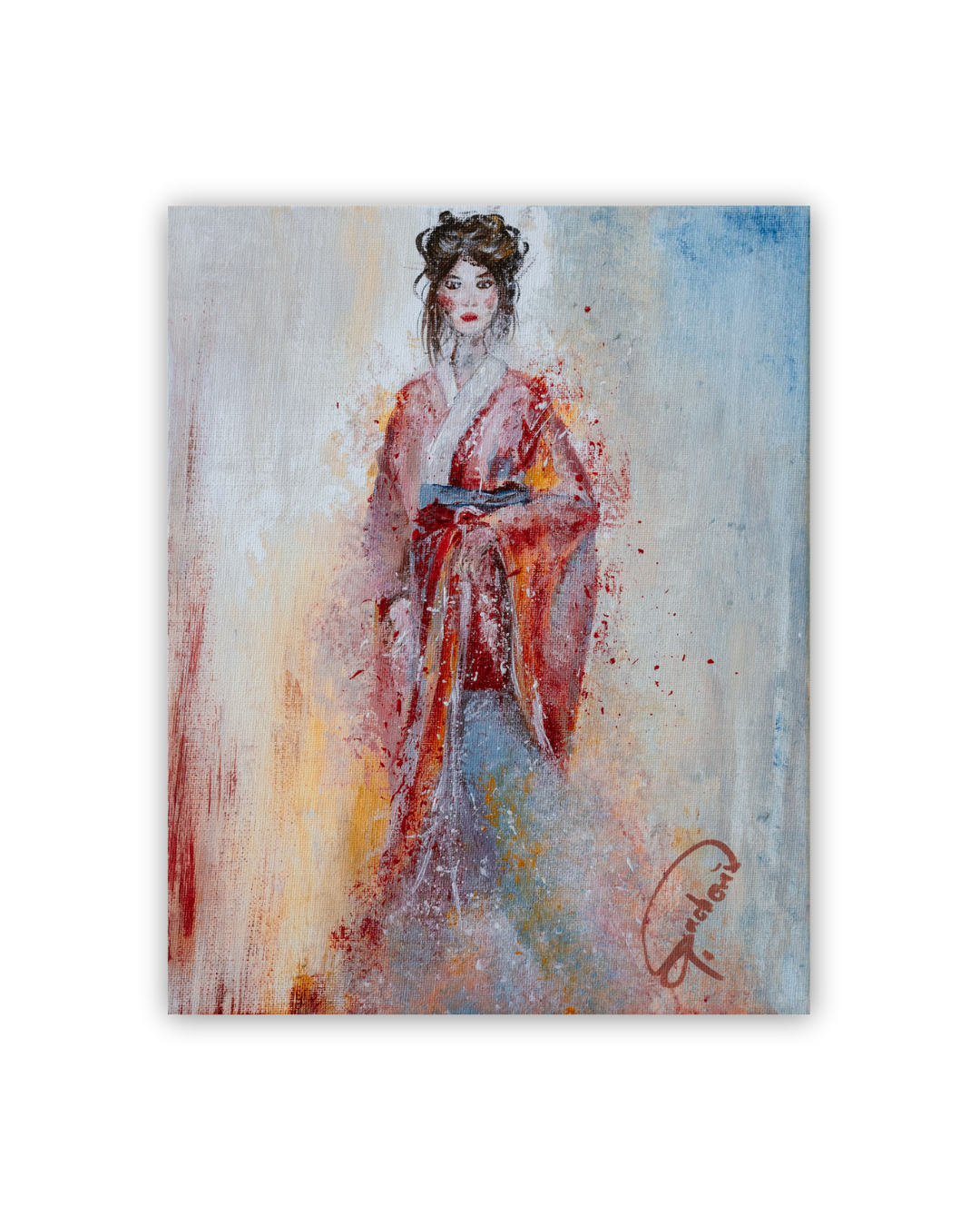 MIKA | Original - Acryl - 30 x 20 cm (H x B)