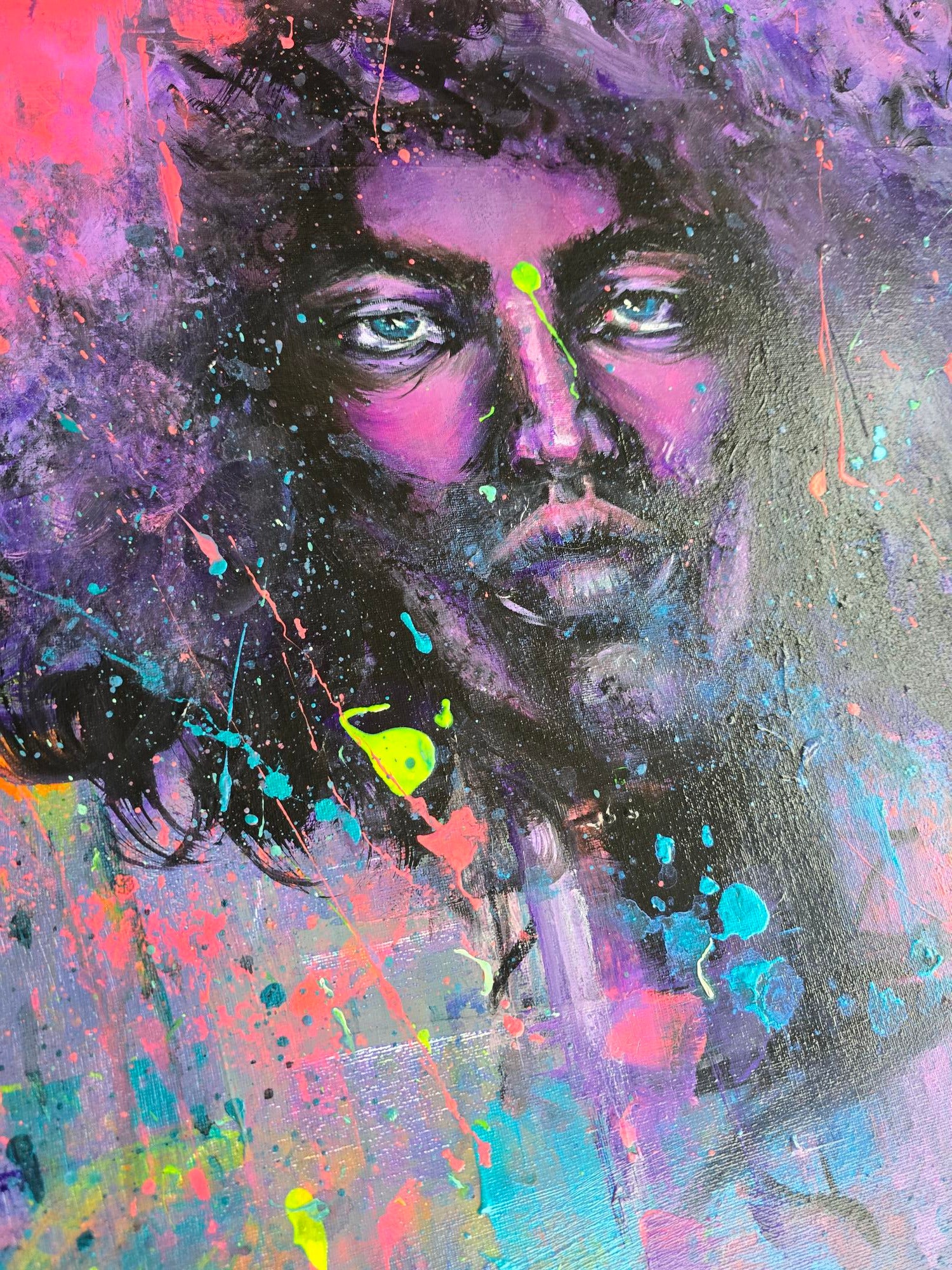 NOAH | Original - Acryl - 70 x 60 cm (H x B)