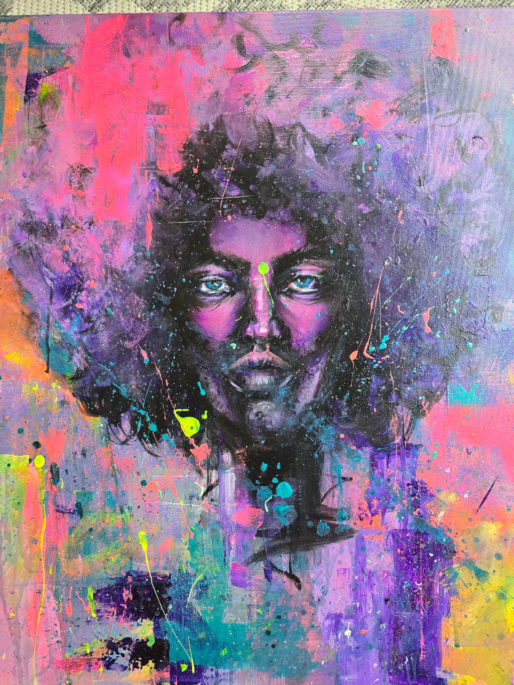 NOAH | Original - Acryl - 70 x 60 cm (H x B)