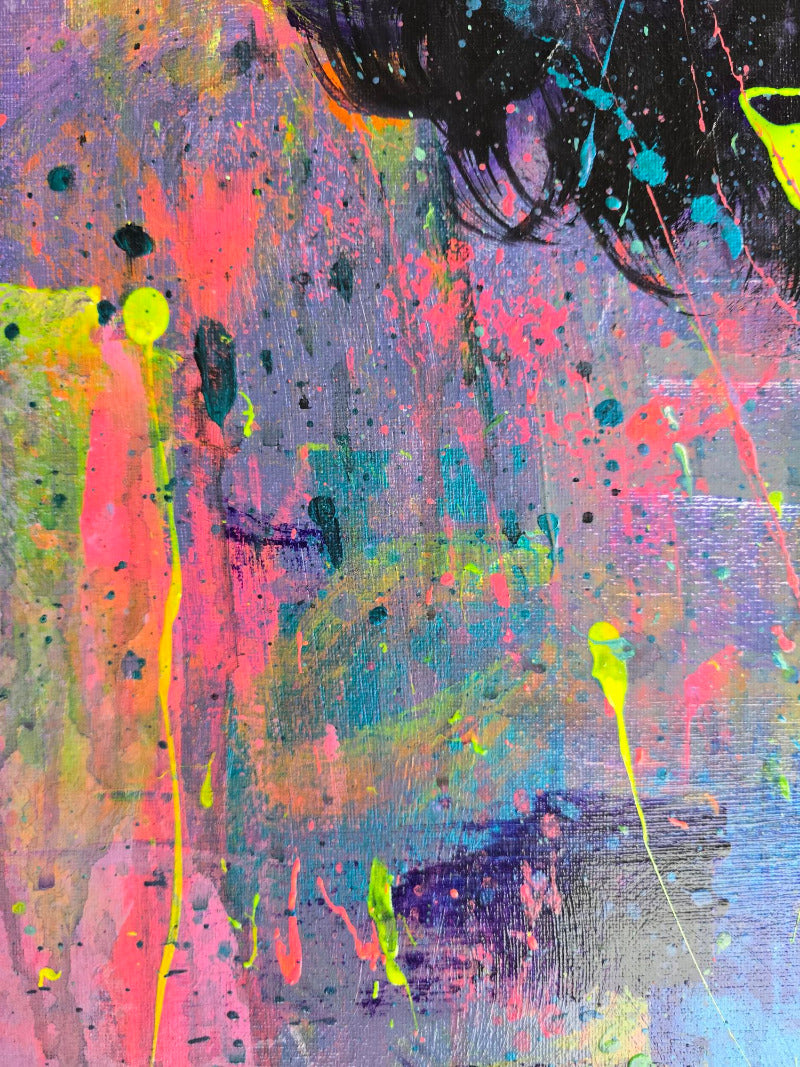 NOAH | Original - Acryl - 70 x 60 cm (H x B)