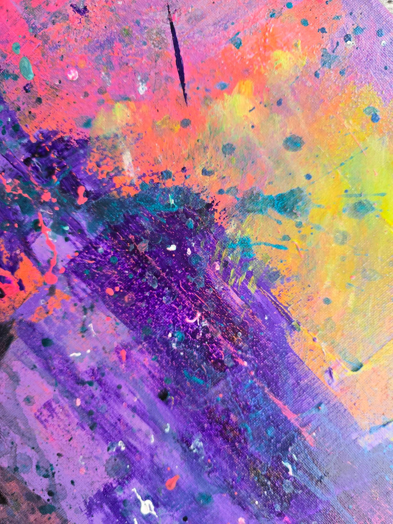 NOAH | Original - Acryl - 70 x 60 cm (H x B)