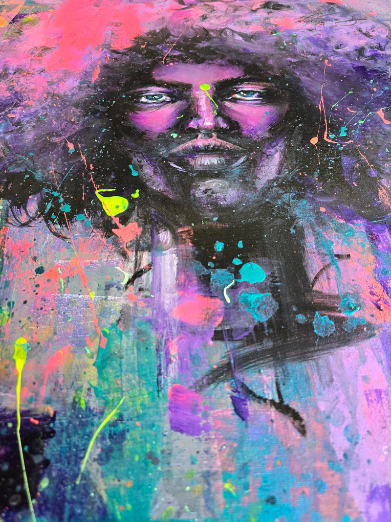 NOAH | Original - Acryl - 70 x 60 cm (H x B)