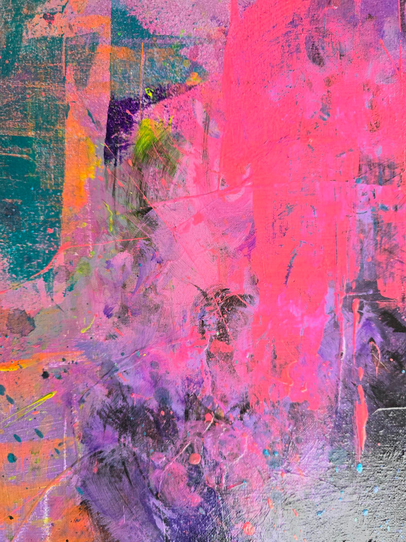 NOAH | Original - Acryl - 70 x 60 cm (H x B)