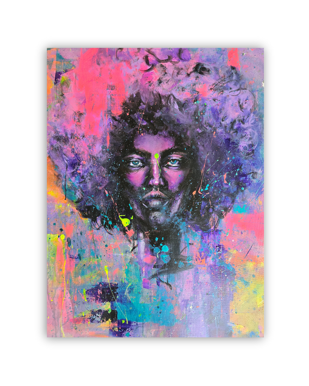 NOAH | Original - Acryl - 70 x 60 cm (H x B)