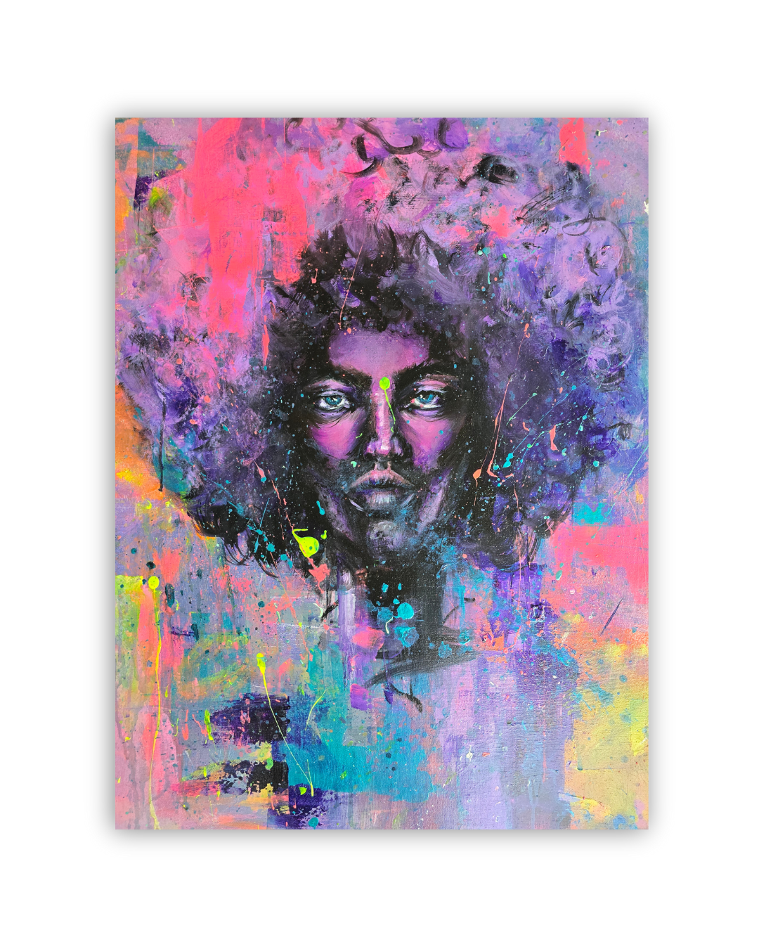 NOAH | Original - Acryl - 70 x 60 cm (H x B)