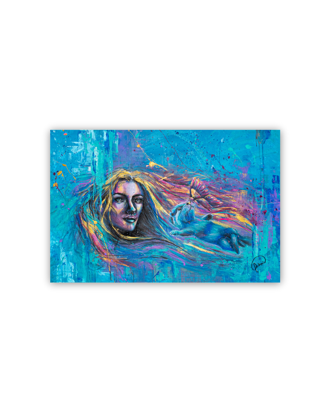 OTTER | Fine-Art Print - Mehrere DIN-Formate